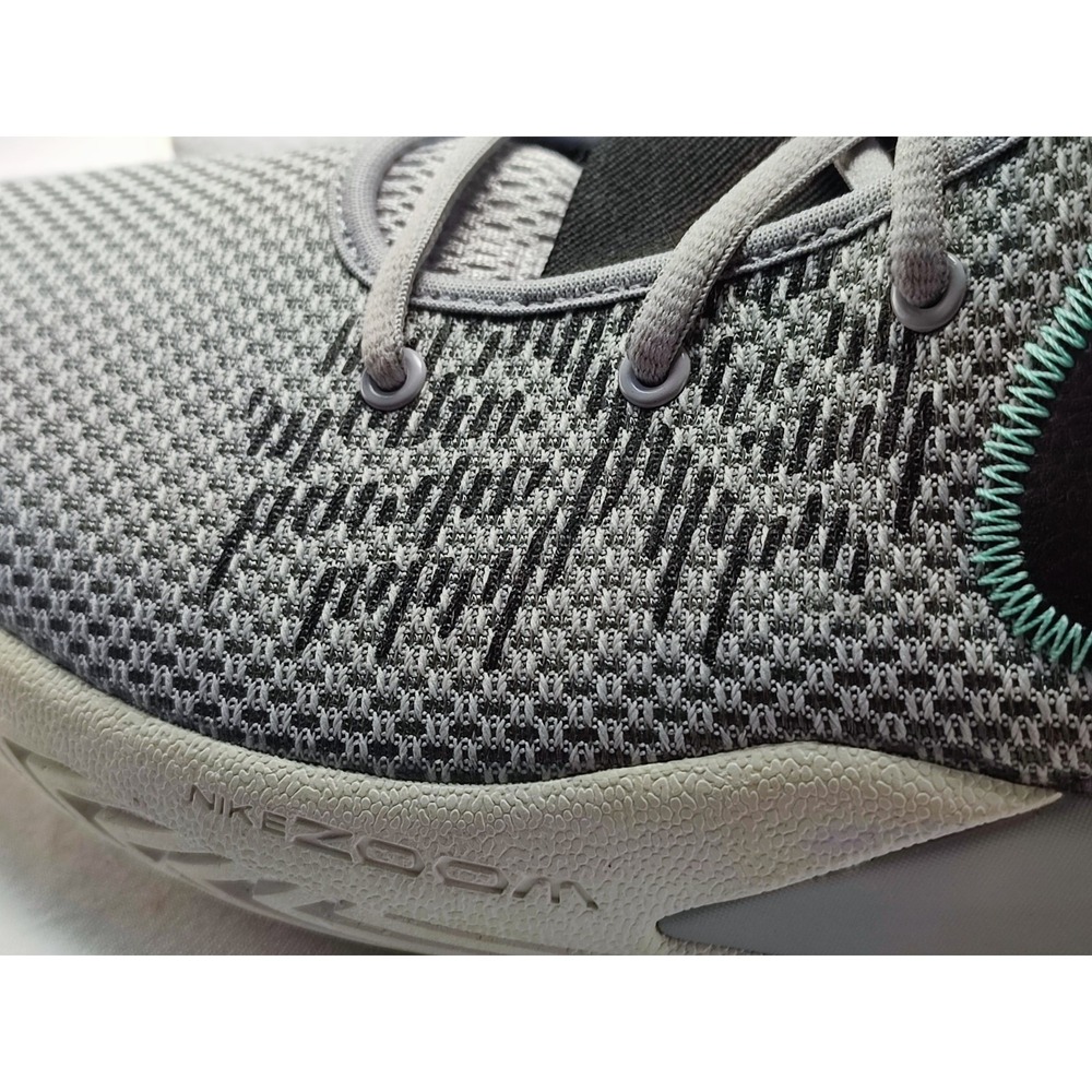 Nike Kyrie Flytrap II Wolf Grey Mint Mens Basketball Sneaker US 14 - Picture 5 of 11